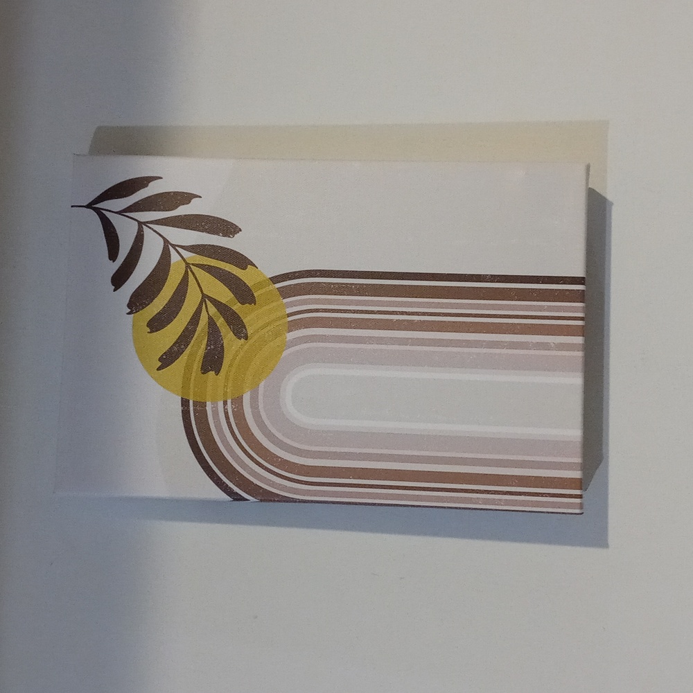 Design painting 12 x8